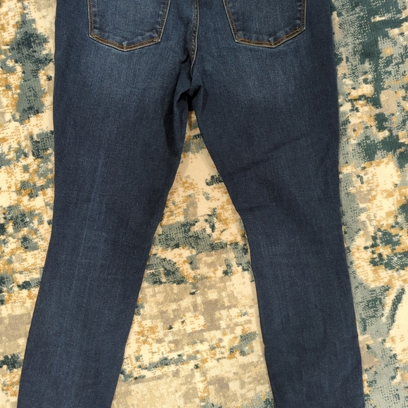 Universal Threads Blue Skinny Jeans - Women's Size 8 Classic Basic Denim Casual - Picture 9 of 14